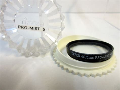Tiffen Glass Filter 40 5mm Pro Mist 5 Promist Schneider Frost Filters 405pm5 Ebay
