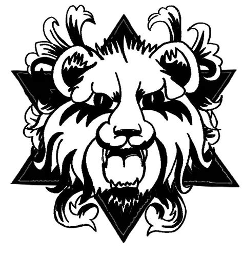 Lion Of Judah Drawing By Marvin Barham