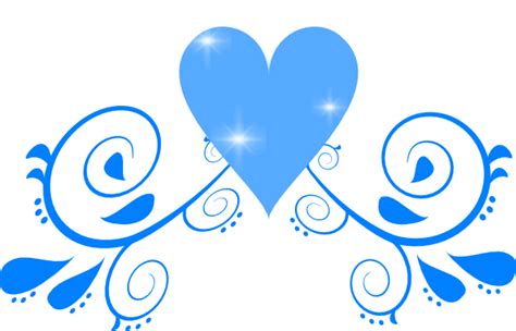 Free Blue Heart Clipart Download Free Blue Heart Clipart Png Images