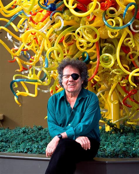 Dale And Team Chihuly On Instagram “ Chihuly In Front Of “the Sun” 2003 At His 2005