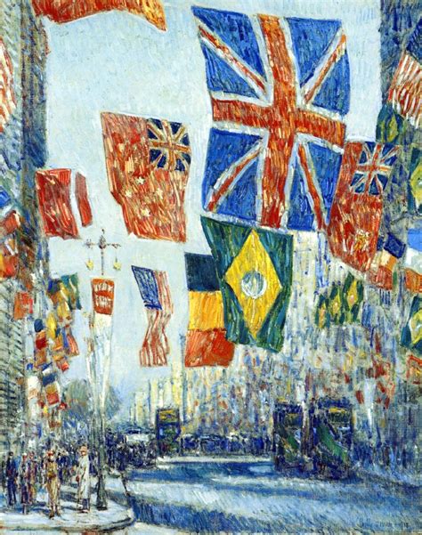 Frederick Childe Hassam Oil Paintings And Art Reproductions For Sale