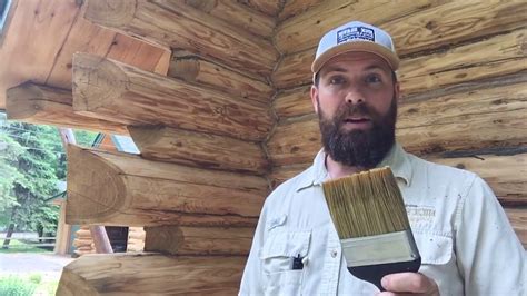 Historic Log Cabin Restoration Youtube