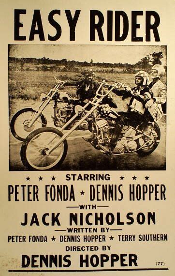 Easy Rider 1969 Movie Posters Easy Rider Movie Posters Vintage