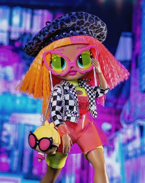 New coloring pages with lol omg candylicious, miss independent, alt grrrl and busy b.b. Neonlicious Lol Doll coloring page - Mimi Panda