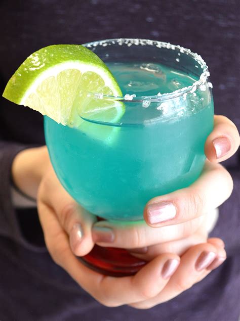 Blue Margaritas Recipe Blue Margarita Margarita Blue Tequila