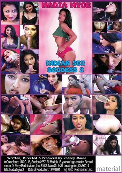 Nadia Nyce Indian Sex Goddess Vol Rodney Moore Adult Dvd