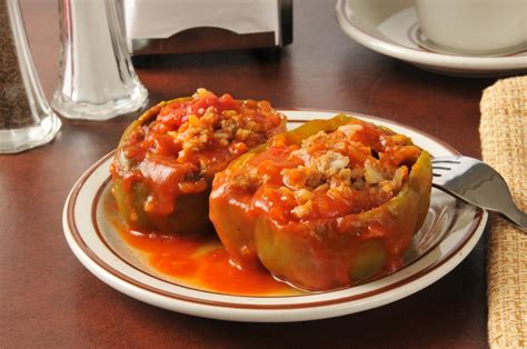 Easy Homemade Stuffed Peppers How To Eat And Enjoy