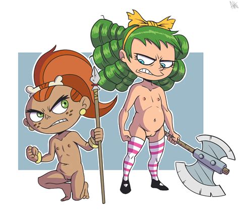 post 4784210 ashesg crossover dave the barbarian fang barbarian gertrude i hate fairyland