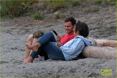 Jamie Dornan And Wife Amelia Warner Eat A Romantic Sushi Dinner On The