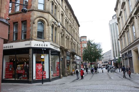 Shops On King Street Manchester Evening News