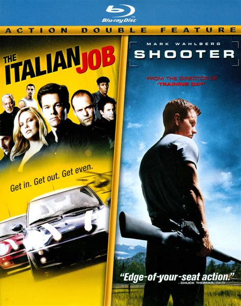 Best Buy Shooter The Italian Job Blu Ray