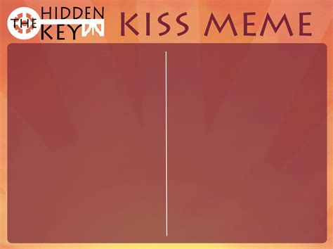 Thk Kiss Meme By Kitonika9 On Deviantart