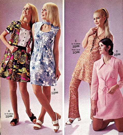 Eatons Spring Summer 1971 Catalog Ladies Fashions Flashbak