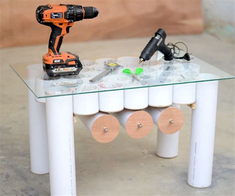 DIYers PVC Organizer Workbench/Table : 15 Steps (with Pictures
