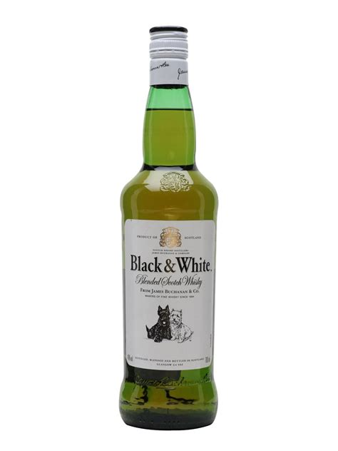 Blackandwhite Blended Scotch Whisky 750ml Amman Household Supplies Pte Ltd