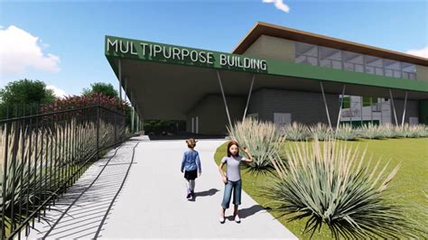 Bowman Multipurpose Building Design Concept Youtube