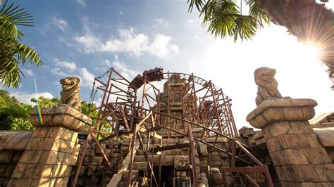 Indiana Jones And The Temple Of Peril Disneyland Paris