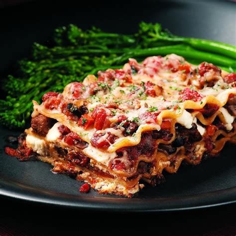 Classic Lasagna Recipe Eatingwell