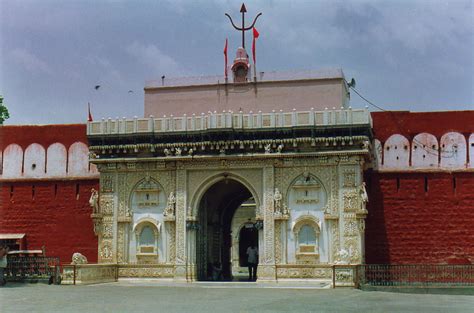 Karni Mata Temple A Picture From Bikaner India Travel Writing