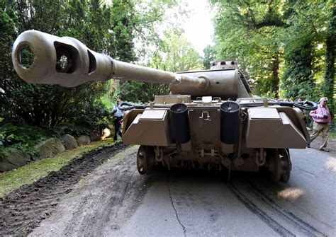 German Pensioner Kept Wwii Tank In His Home The Times Of Israel