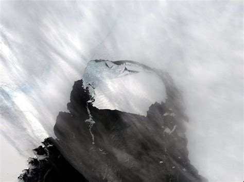 Riesiger Antarktis Gletscher Schmilzt Immer Schneller Basler Zeitung