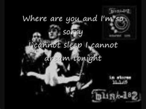 C i need somebody and always. Blink 182 - I miss you ♥ with lyrics - YouTube