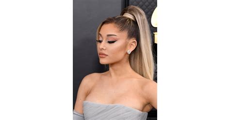 See all of the celebrity looks from the grammys 2020 red carpet Ariana Grande at the 2020 Grammys | See the Best Hair and ...