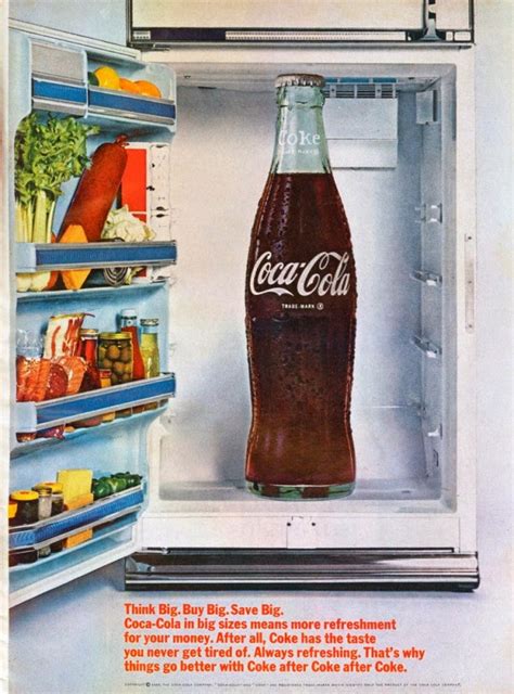 Coca Cola Magazine Ads From 1960s ~ Vintage Everyday