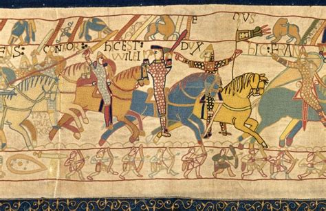 Bayeux Tapestry The Story In Six Scenes Bbc News