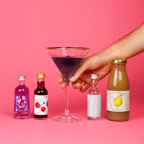 Bramble Gin Cocktail Set By Tipple Box