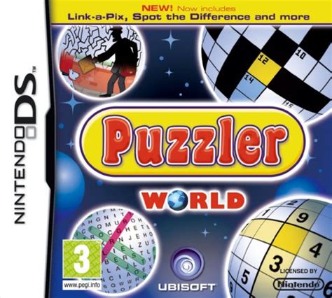 With hundreds of amazing games in every genre, the nintendo ds is a powerhouse of gaming and a force to be reckoned with. Best Prices for Puzzler World (NDS) | Game Comparison UK