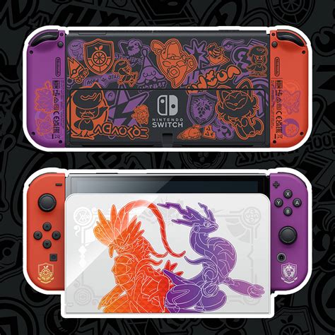 Nintendo Switch Oled Pokemon Scarlet And Violet Edition Dock Only