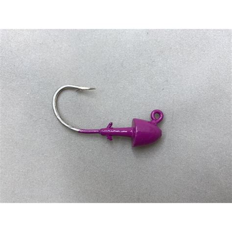 Extra Strong Bullet Style Jig Head For Soft Plastics