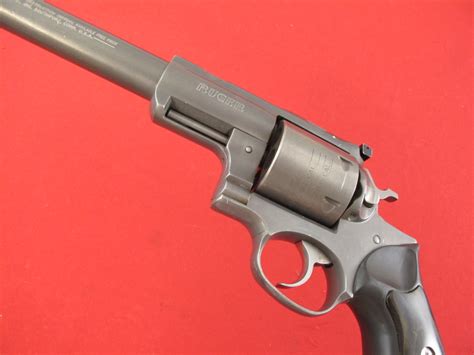 Ruger Super Redhawk 454 Casull 45 Colt 95in Target Grey Mfg 2001