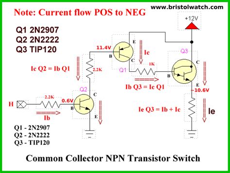 Transistor Npn How It Works
