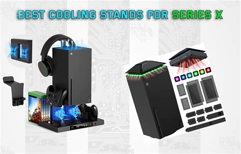 Top 5 Best Xbox Series X Cooling Stands With Leds