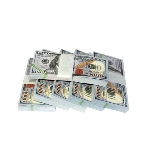 Paper Heaven Hell Bank Notes Currency Prop Ancestor Money Dollar US