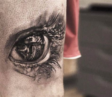 Eye Tattoo By Niki Norberg Post 16955