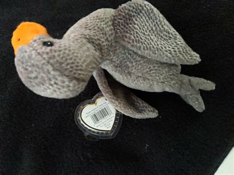 Ty Beanie Baby Honks The Goose Very Rare Tag Poem Error Free