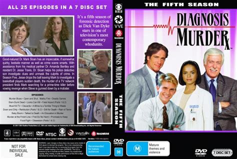 Covercity Dvd Covers And Labels Diagnosis Murder Season 5