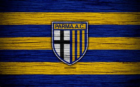 Scarica Sfondi Parma Calcio 1913 Serie B 4k Di Calcio Di Legno