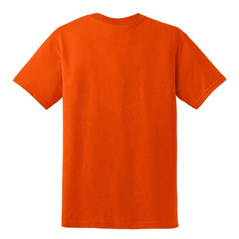 Gildan 8000 Dryblend T Shirt Orange