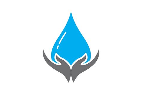 Save Water Logo Branding And Logo Templates ~ Creative Market