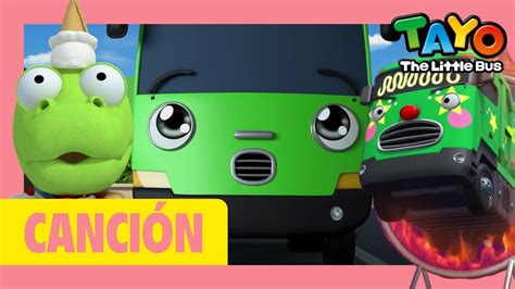 Tayo Español La Apertura L Tayo Canción L ¡autos Verdes En Tayo Y Crong