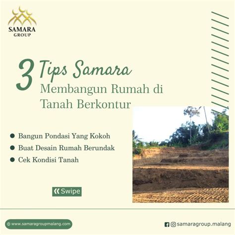 Rumah yang cantik bikin hati tambah riang. 3 Tips Samara Membangun Rumah di Tanah Berkontur - Samara Group Malang
