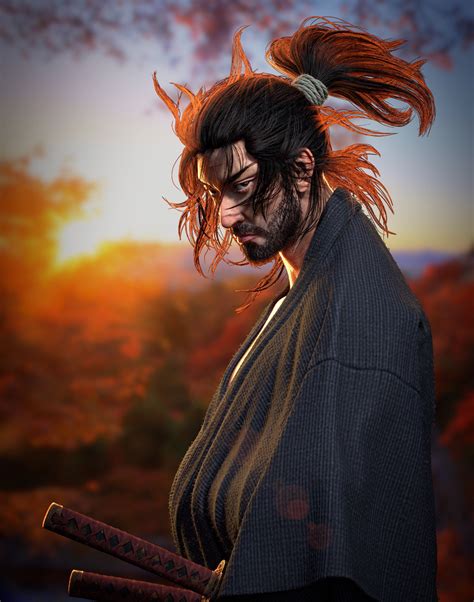 Pin By Raphael Kormoczi On Fantasy Characters Vagabond Manga Samurai Artwork Miyamoto Musashi