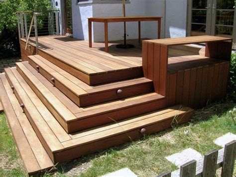 44 Inspiring Deck Steps Ideas To Enhance Your Backyard