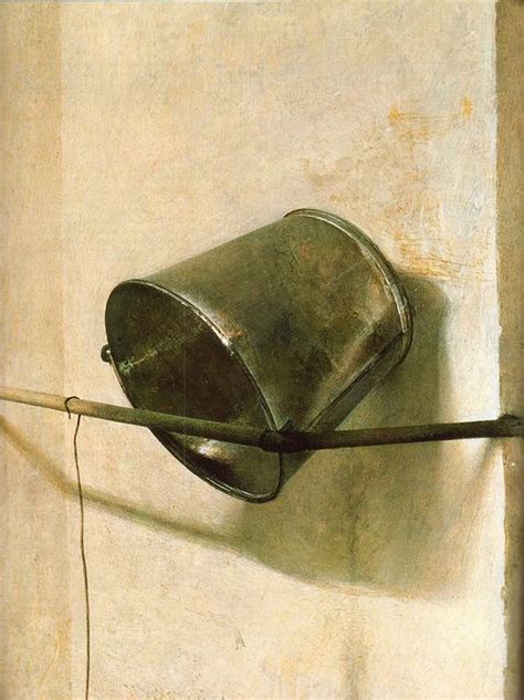 Andrew Wyeth Spring Fed Detail 1967 Tempera Chadds Ford Pa