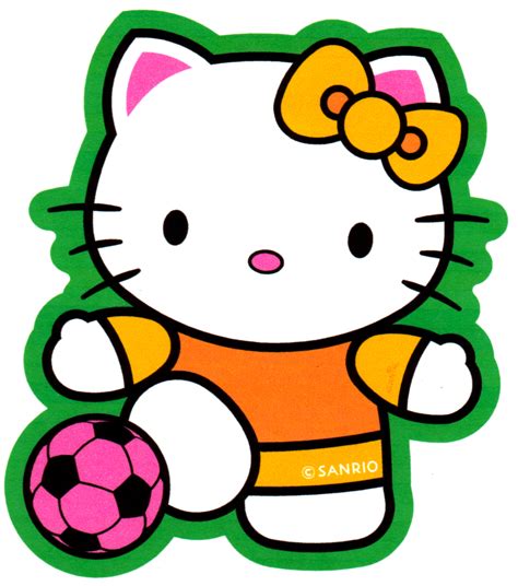 Hello Kitty 2 - Soccer by EJJS on DeviantArt