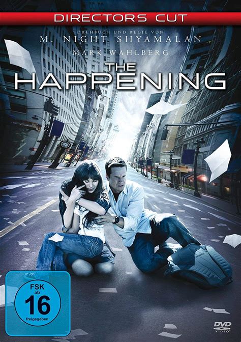 The Happening (Director's Cut): Amazon.de: Mark Wahlberg, Zooey Deschanel, John Leguizamo ...